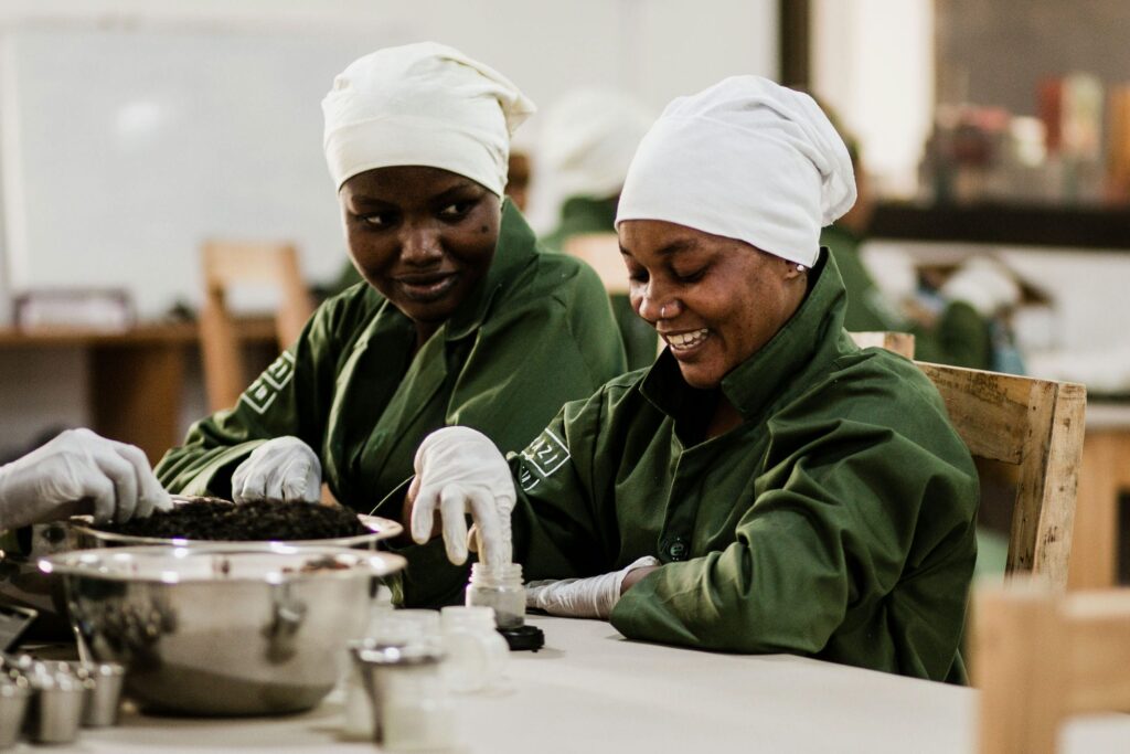Tanzania Kazi Yetu Tea Employees