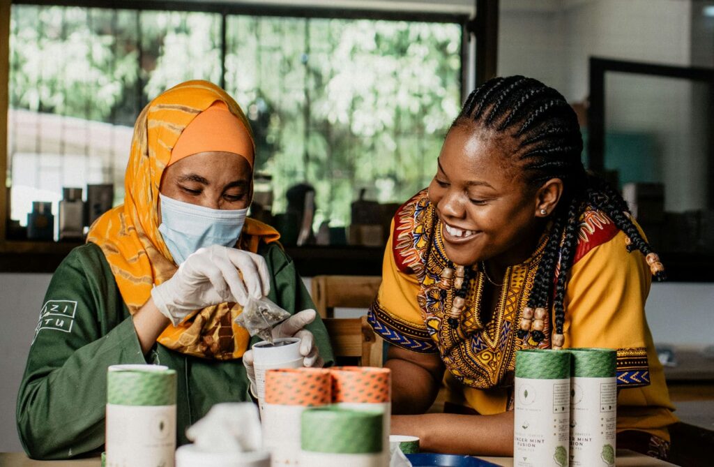 Tanzania Kazi Yetu Tea Employees 2